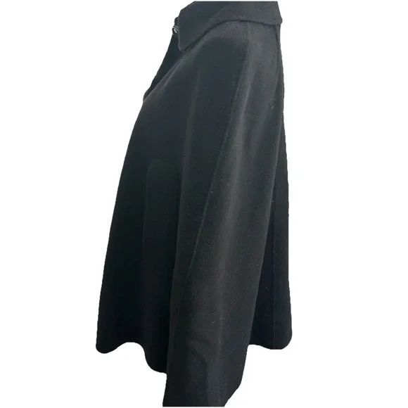 Leon Max Limited Edition Cape Coat Poncho OS Button Collar Easton Studio England - Picture 5 of 10